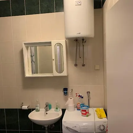 Lägenhet Magyar Apartmanhaz Pakoštane